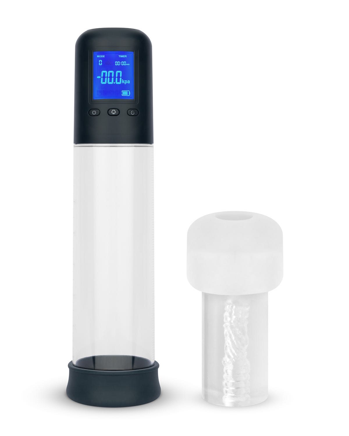 POMPE A PENIS AVEC ECRAN LCD