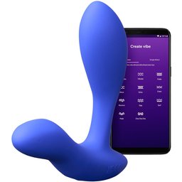 Vector+ Masseur de Prostate Vibrant Connecté