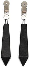 Pinces à seins avec poids (2 x 300 gr.)