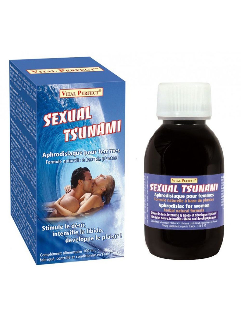 Aphrodisiaque Pour Femme Sexual Tsunami