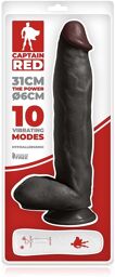 Vibro XXL The Power Black 31 x 6 cm