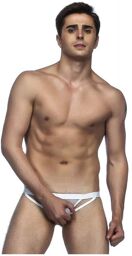 String Poche MP02401-2 Blanc Blanc