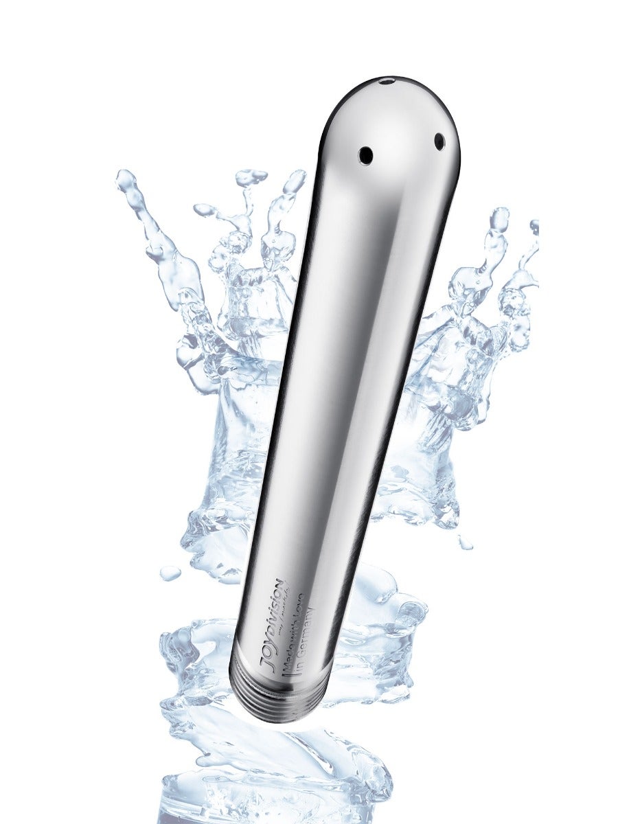 Embout de Douche Anal AQUAstick argent