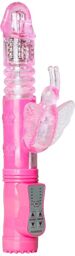 Vibromasseur papillon rose Easytoys