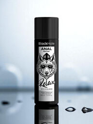 Lubrifiant Dilatateur Relax Réparation Anal à Base d'Eau et Hyaluron - 100 ml