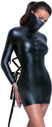 Robe Vinyle Noir