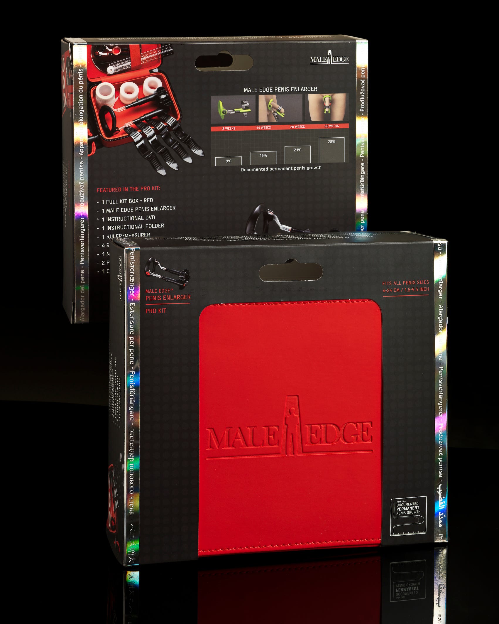 Développeur de Pénis Enlarger Pro Pack Male Edge