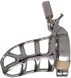 Le Chasteté Pénis métalliques façon cage