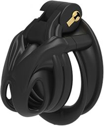 Cage de chasteté Evo M 4.5 x 3.5cm Noire
