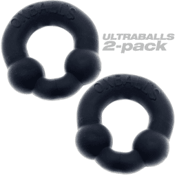 Ultraballs - 2-pack Nodule Pressure Cockrings - Night