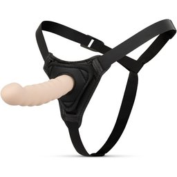 Godemiché ceinture avec harnais