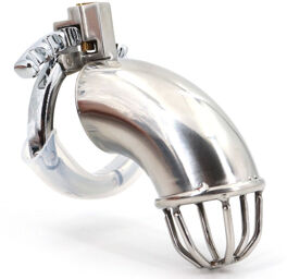 Cage de chasteté Curvedick 11 x 3.3cm