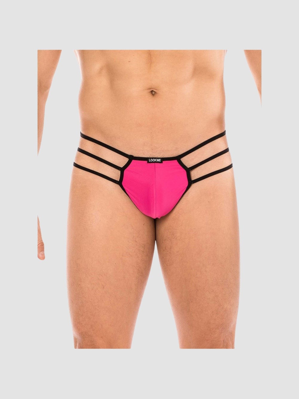 String Rope LM2108 Lanières Rose