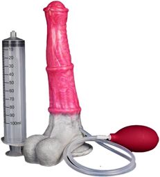 Gode éjaculateur Monster Hevon 20 x 5.5cm