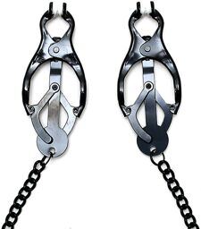 Pinces à Tétons Métal - Noir