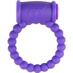 EasyToys - Anneau pénien avec vibromasseur - Violet
