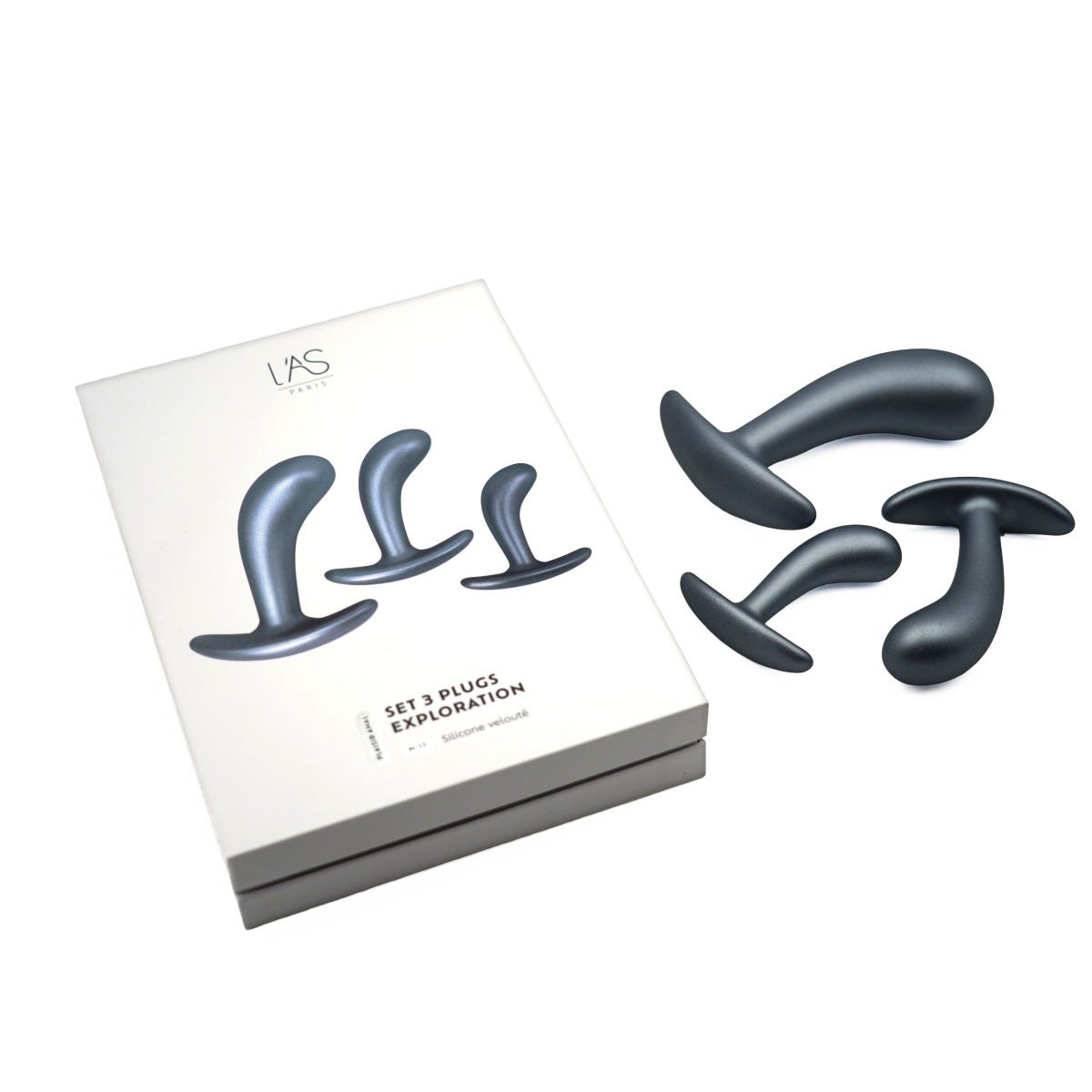 N°13 - Set De 3 Plugs Anal