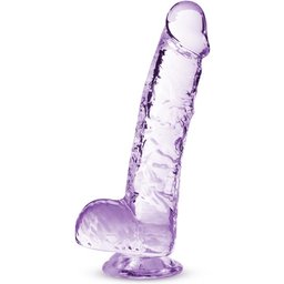 - Naturally Yours Crystalline Dildo Améthyste