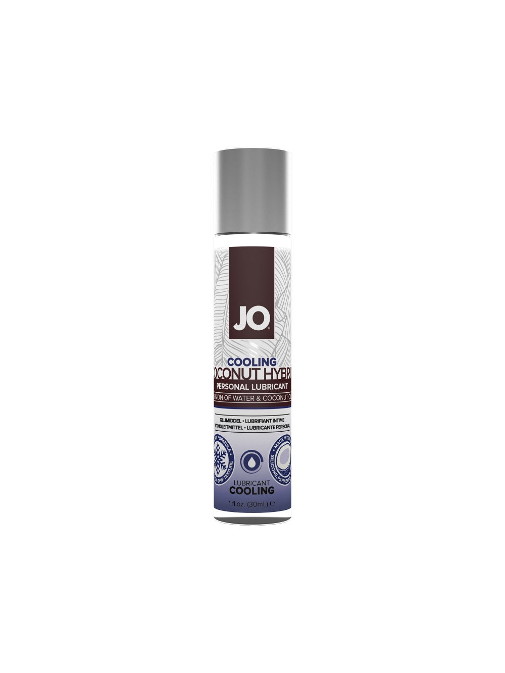 Lubrifiant Rafraîchissant Coconut Hybrid Cooling 30 ml