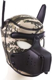 Cagoule Puppy Néoprène Army