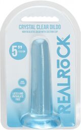 Dildo Jelly 13,5cm Suction Cup - Blue