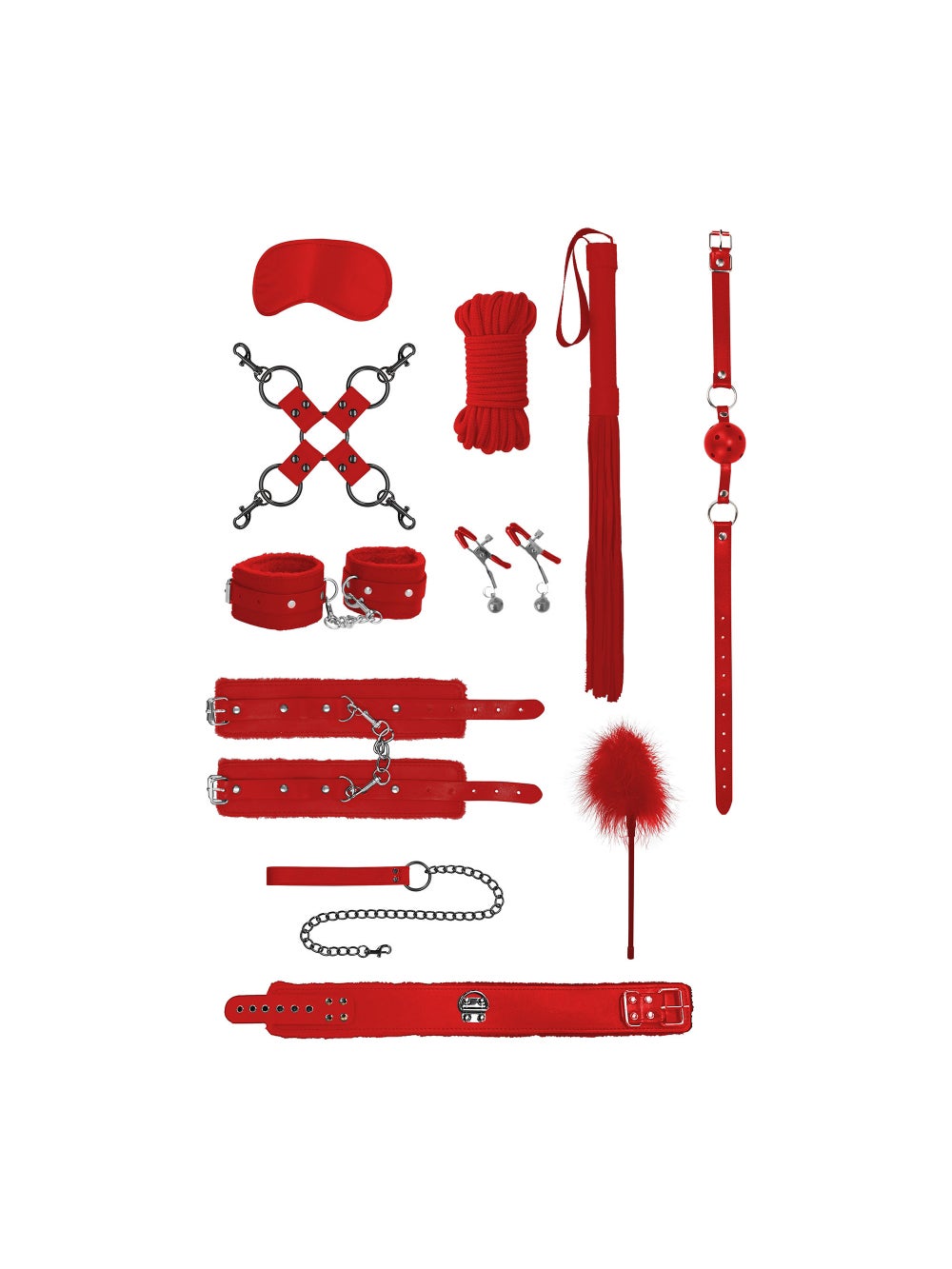 Kit Bondage Intermédiaire 10 Pièces