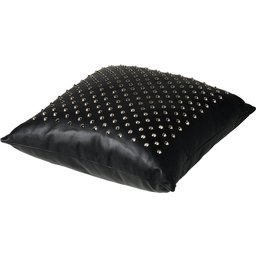 Coussin en Cuir Clouté