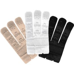 - Bra Extenders 3-Hook 3 Colours