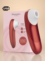Stimulateur Pro Rouge