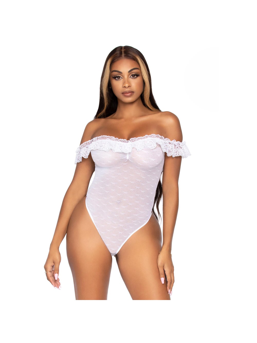 Body à Volants 89269 Blanc