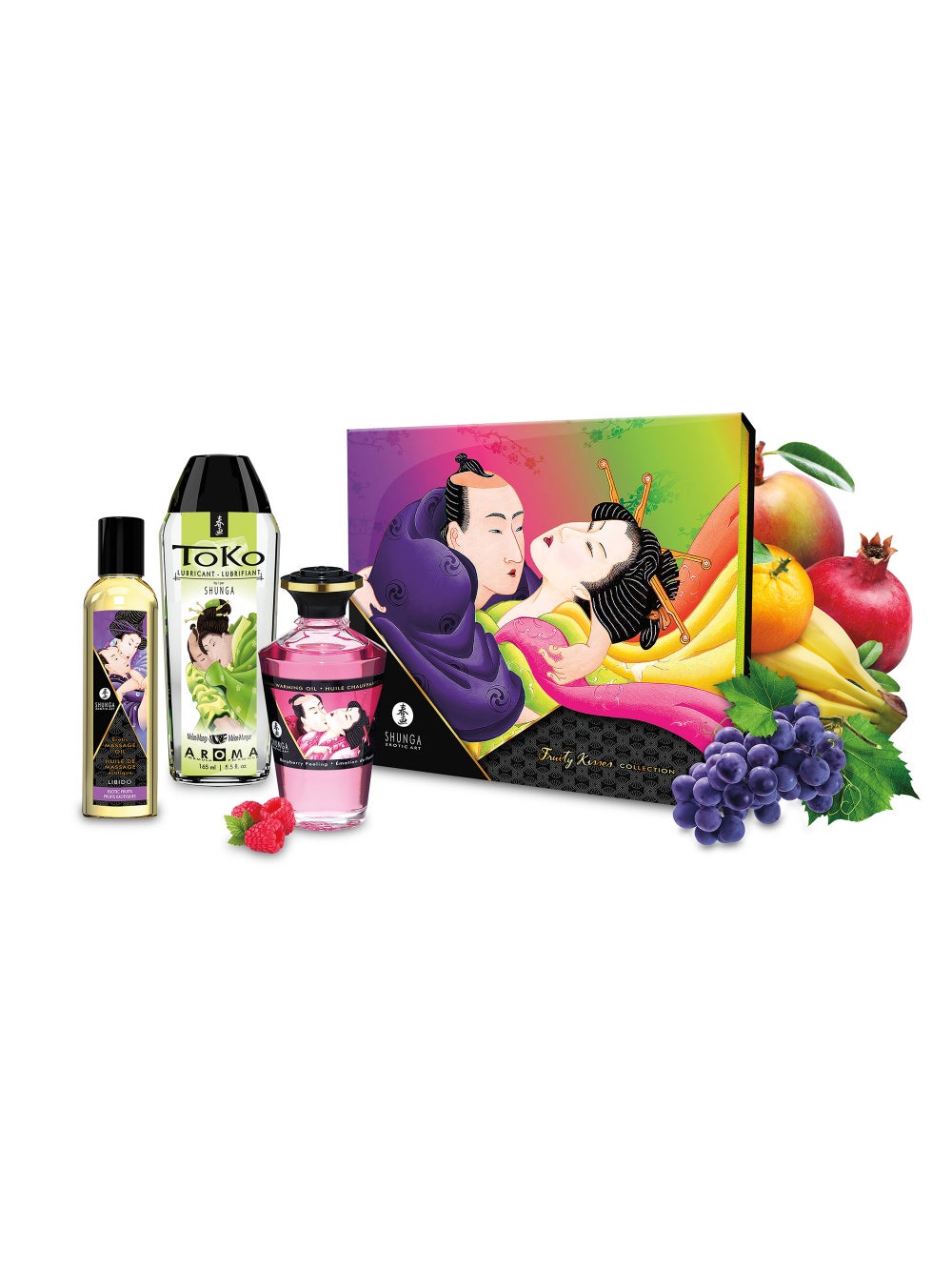 Coffret Baisers Fruités