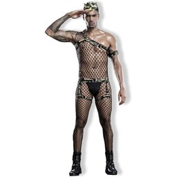 Costume Militaire en Résille