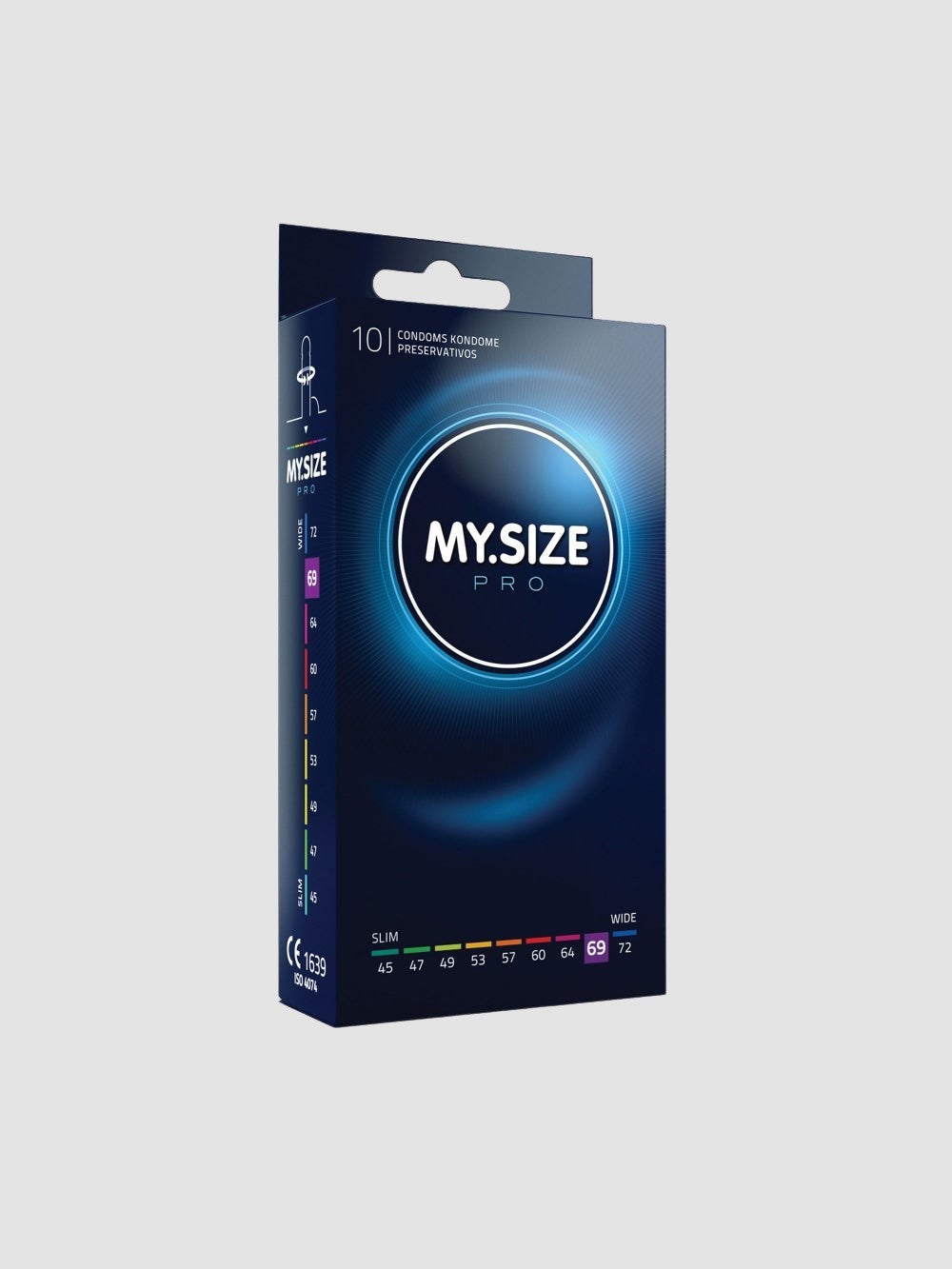 Préservatifs Taille 69 Boîte de 10