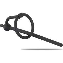 Tige à Urètre avec Anneau et Bouchon Libérateur