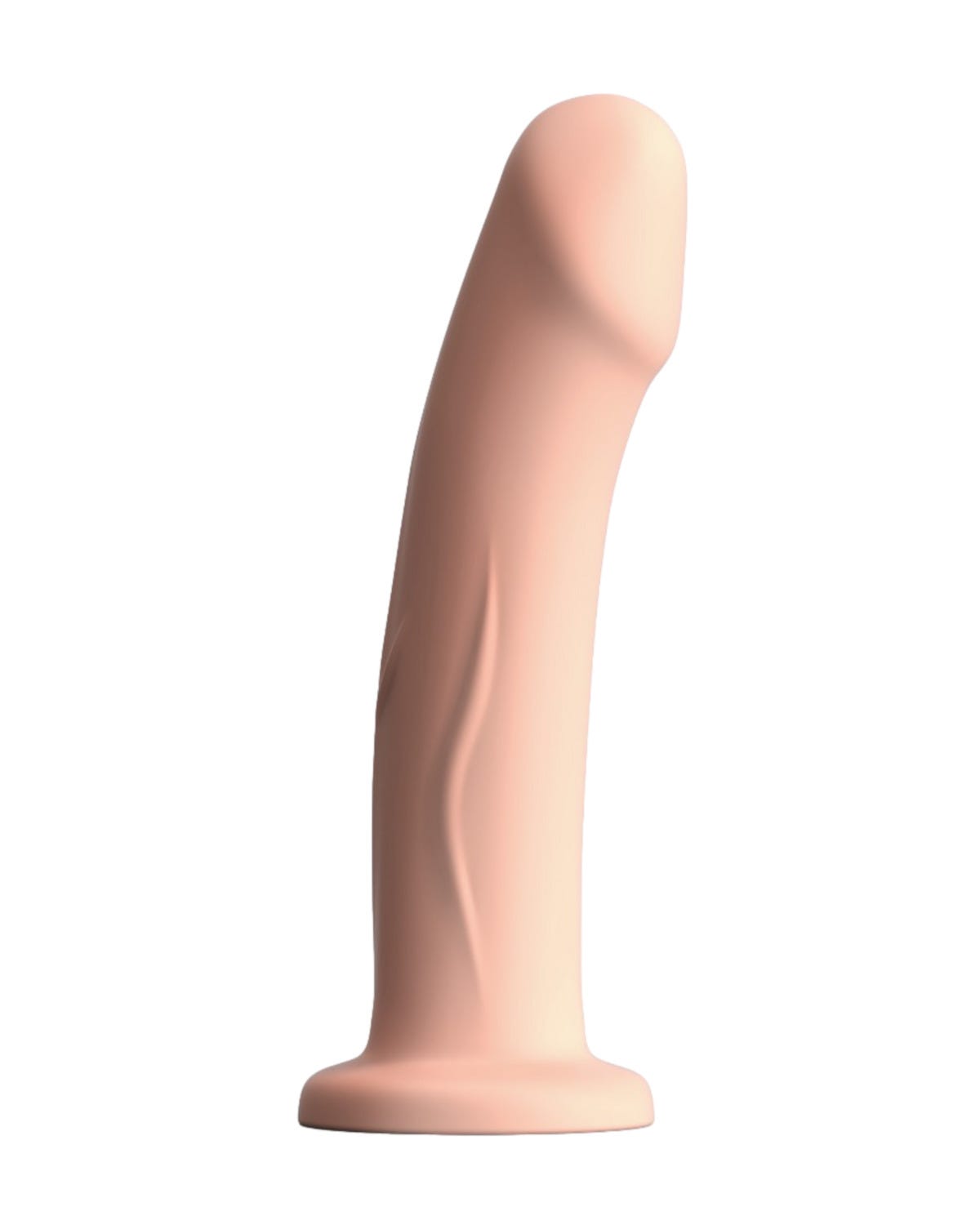 Dildo semi réaliste thermo réactif Real Pleasure