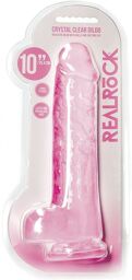 Gode Réaliste Jelly 25,4 cm - Pink