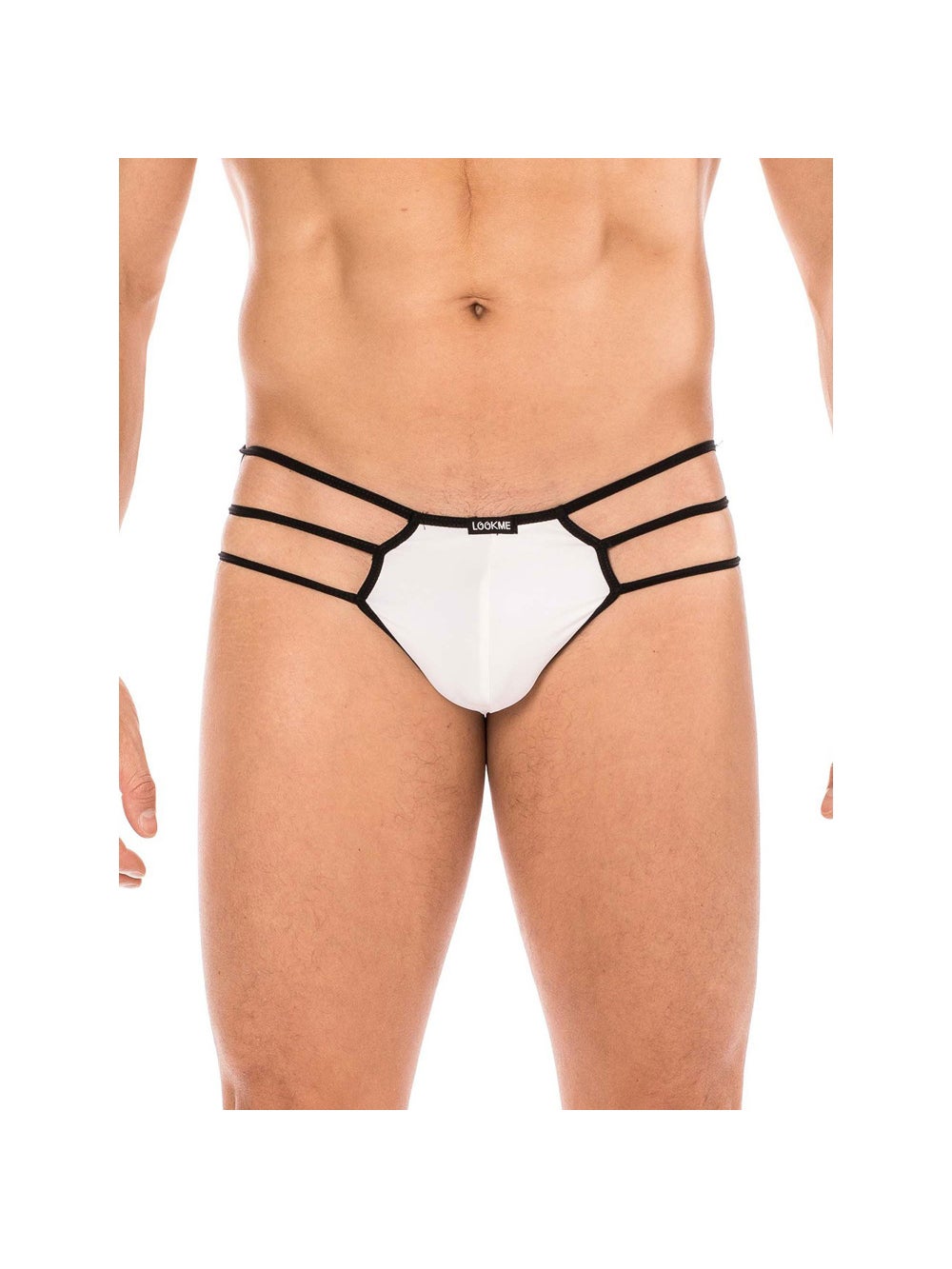 Jockstrap Rope LM2108 Lanières Blanc