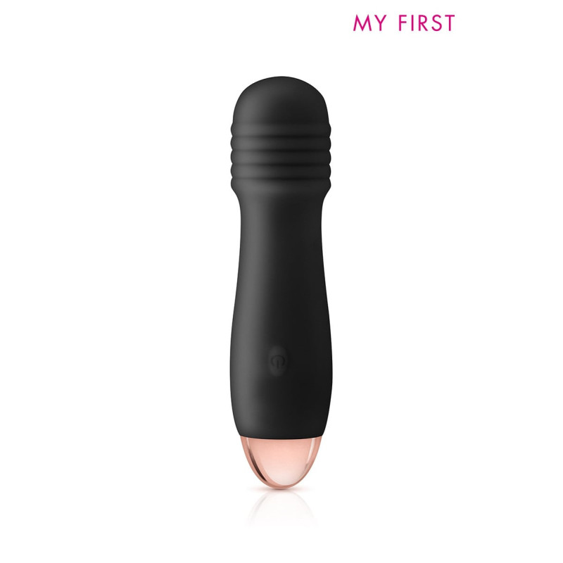 Vibromasseur rechargeable Joystick noir