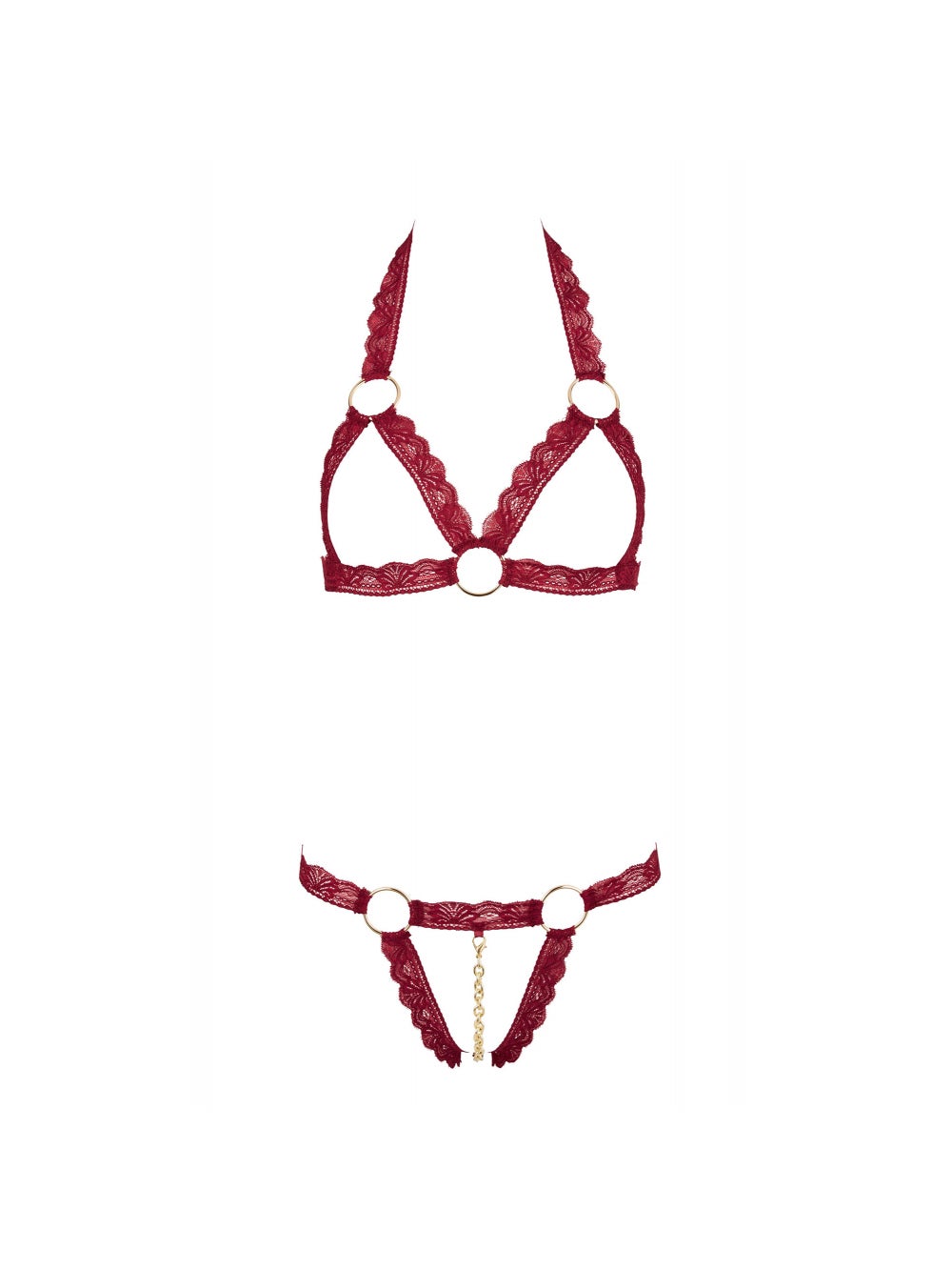 Ensemble 2 Pièces Ouvert Bordeaux