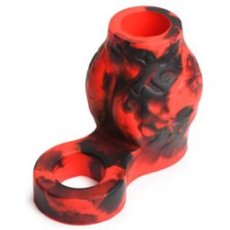 Creature Cocks - Hell Hound Écarteur de Testicules - Rouge