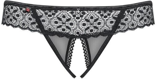 String Ouvert Shibu Noir