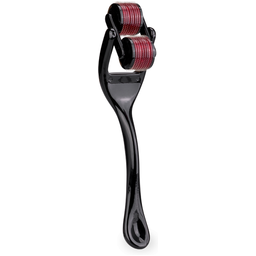 Double roulette de Wartenberg à 9 rangées noire et rouge