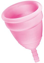 Coupe menstruelle rose taille L Nature - CC5260042050 Rose