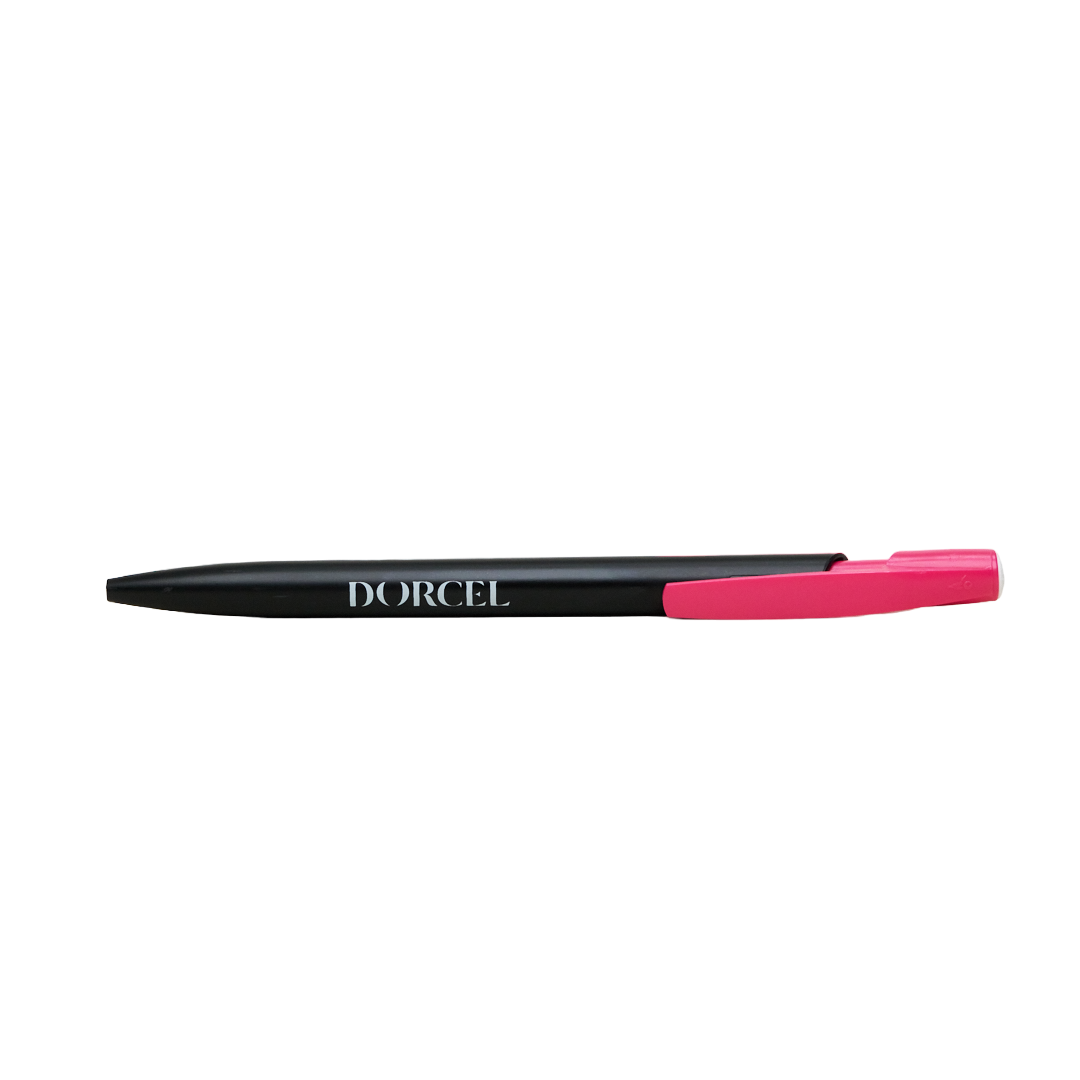 Stylo noir Dorcel