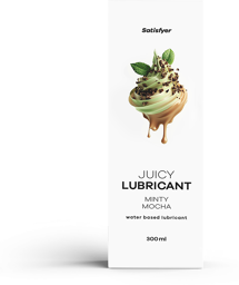 Lubrifiant à base d'eau - Moka menthe poivrée 300 ml