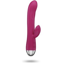 Easytoys Vibe - Vibromasseur Rabbit - Rose Framboise