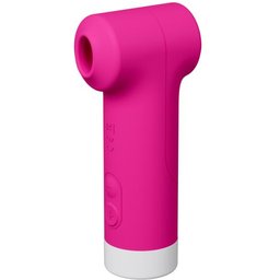 - Fizz Vibromasseur Clitoridien Suction Tapping - Rose