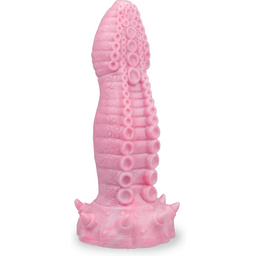 Gode godemichet ventouse tentacule Ursula gode vaginal ou anal homme ou femme - Rose