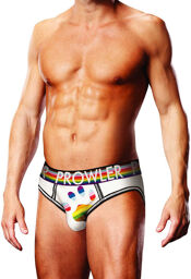 Jockstrap oversize blanc