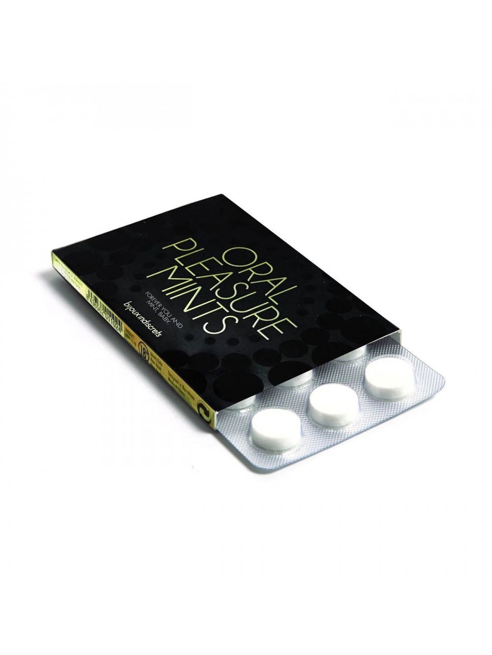 Pastilles menthe Oral Pleasure